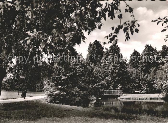 Wilhelmshaven  CITY Park Weiher