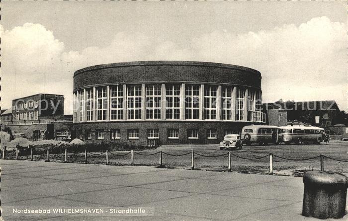 Wilhelmshaven  CITY Strandhalle