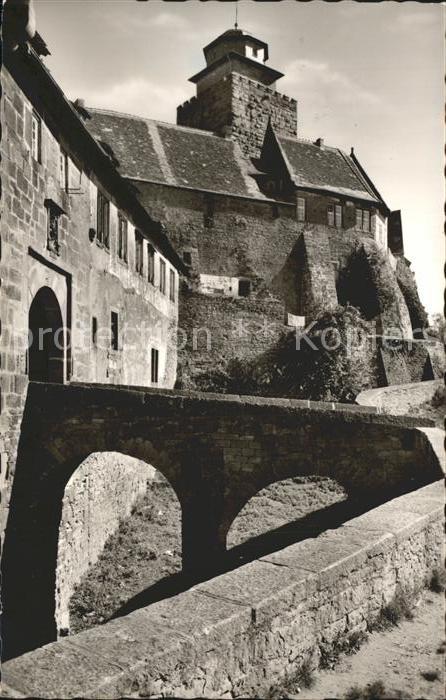 Neustadt Odenwald Burg Breuberg Burgschaenke