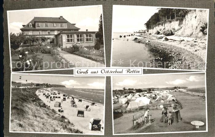 Rettin Restaurant Steilkueste Strandpartie Zeltplatz