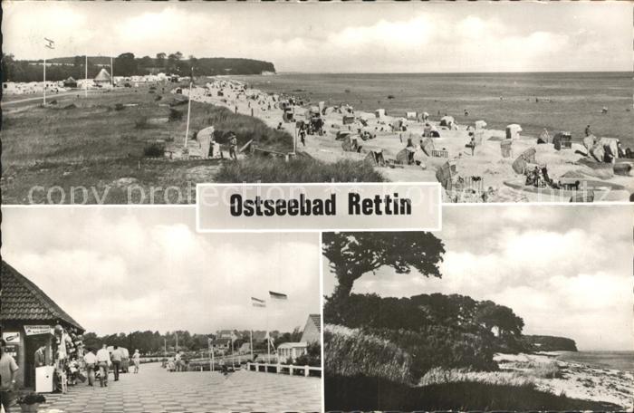 Rettin Strandpartie Promenade