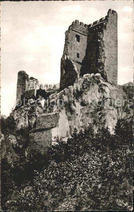 Koenigswinter Ruine Drachenfels
