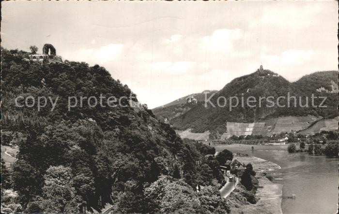 Koenigswinter Rolandsbogen Petersberg Drachenfels Rheinpartie