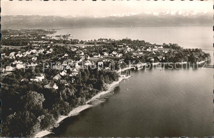 Nonnenhorn Fliegeraufnahme