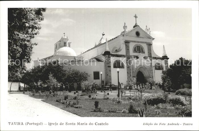 Tavira Igreja de Santa Maria do Castelo