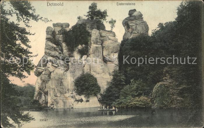 Detmold Externsteine
