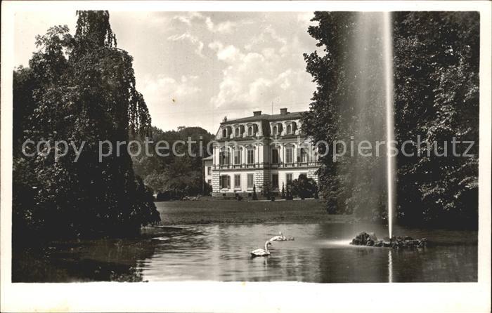 Meiningen Thueringen Palais Fontaene