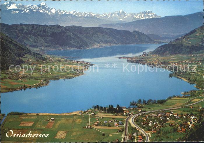 Ossiachersee mit Julische Alpen