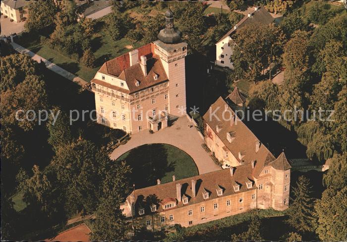 Pottenbrunn Schloss Pottenbrunn Zinnfigurenmuseum Fliegeraufnahme