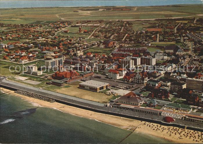 Westerland Sylt Fliegeraufnahme