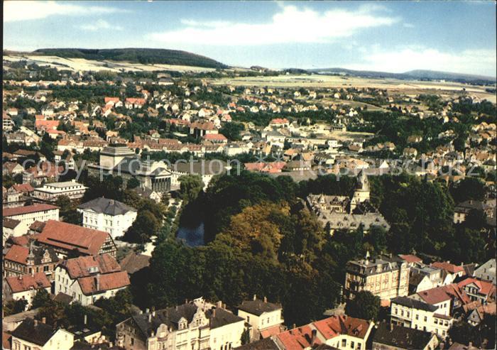 Detmold Fliegeraufnahme