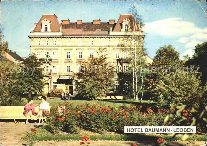 Leoben Hotel Baumann Park