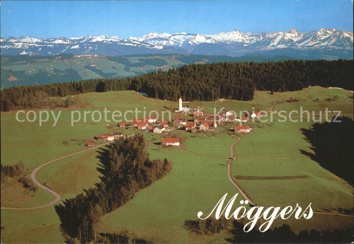 Moeggers Fliegeraufnahme