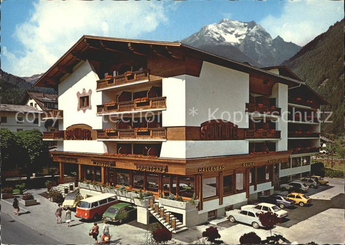 Mayrhofen Zillertal Sporthotel Strass