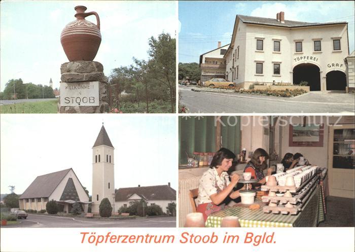 Stoob Stoober Plutzer Toepferei Graf Keramik Ev Kirche Malerei Graf Keramik
