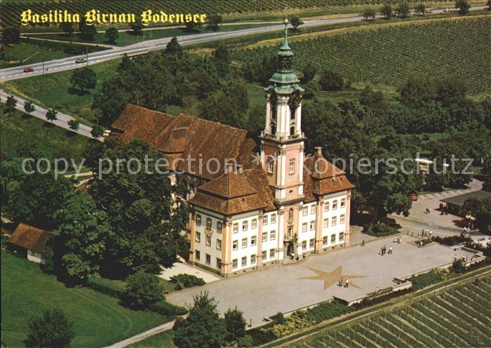 Birnau Basilika Birnau Fliegeraufnahme