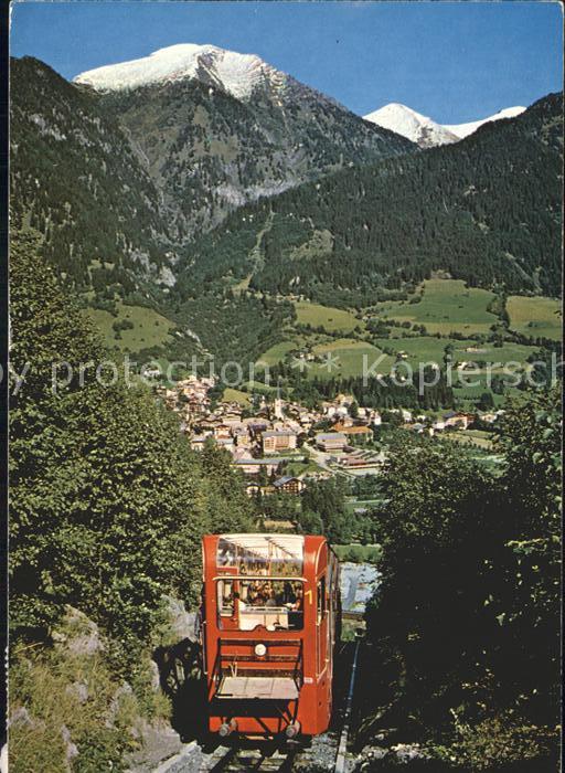 Bad Hofgastein Schlossalmbahn mit Gaiskarkogel