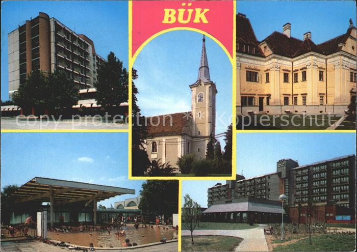 Buek Buekfuerdoe Bad Hotel Kirche Schloss Hallenfreibad