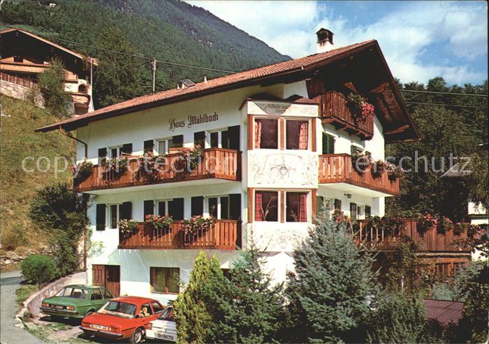 Passeier Haus Muehlbach