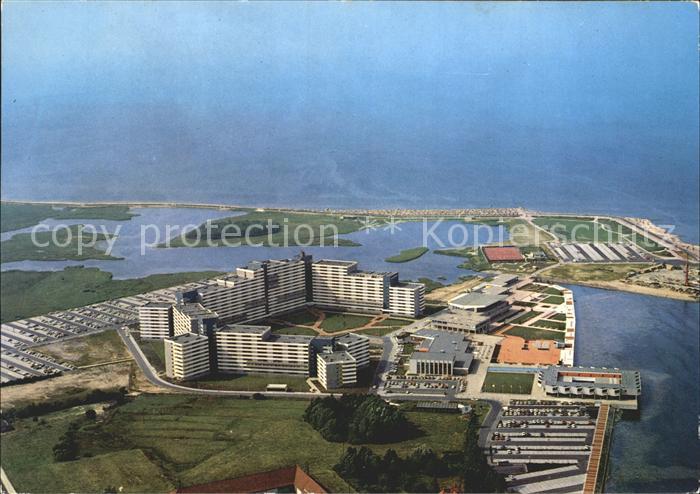 Heiligenhafen Ostseebad Ferienpark Fliegeraufnahme