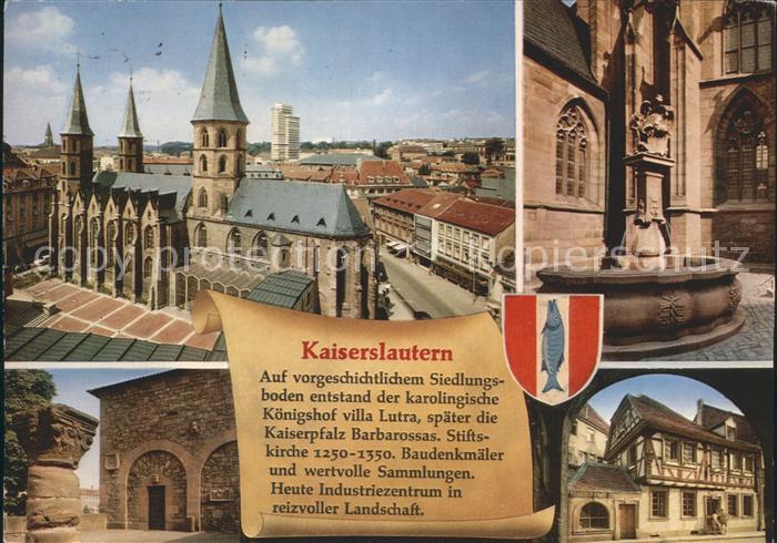 Kaiserslautern Stiftskirche Teilansichten