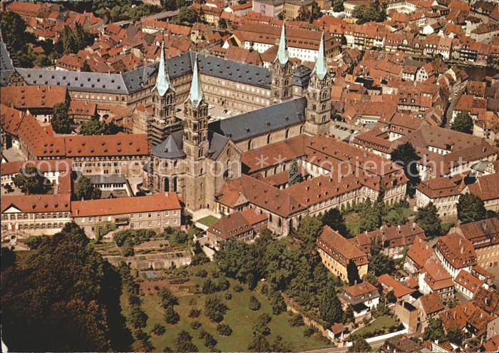 Bamberg Dom Fliegeraufnahme