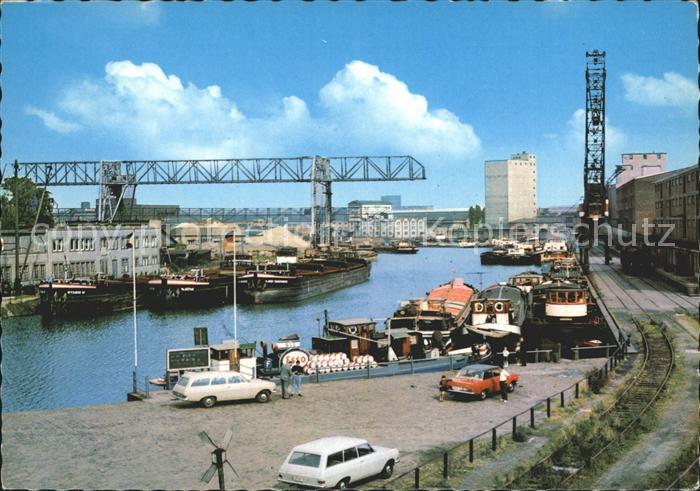 DORTMUND  CITY Hafenpartie