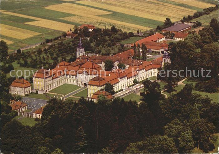 FULDA Hessen Schloss Fasanerie Adolphseck Fliegeraufnahme