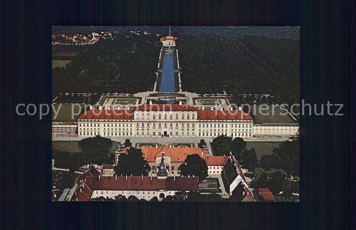 Schleissheim Oberschleissheim Schloss Schleissheim Fliegeraufnahme