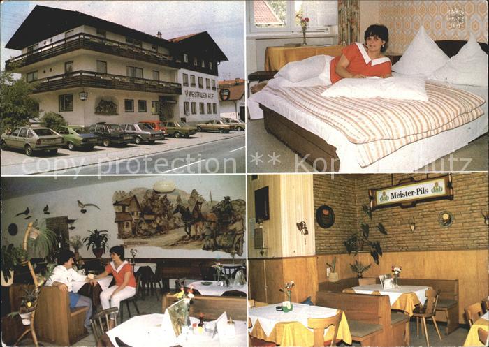 Rimsting Hotel Restaurant Westfalenhof Zimmer Gastraum