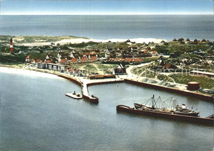 Hoernum Sylt Nordseebad Fliegeraufnahme