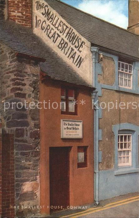 Conway United  Kingdom The Smallest House