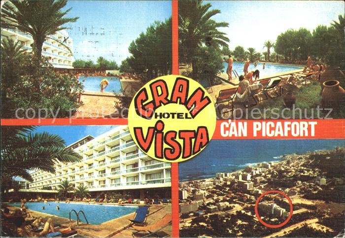 Can Picafort Mallorca Hotel Gran Vista Swimmingpool