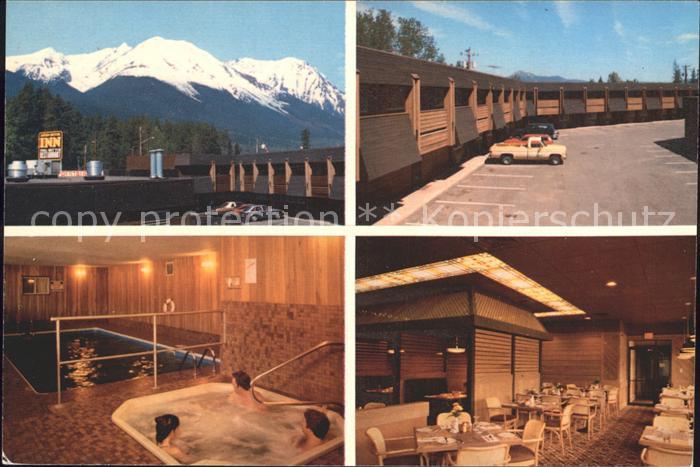 Aspen Motor Inn Hallenbad Gastraum