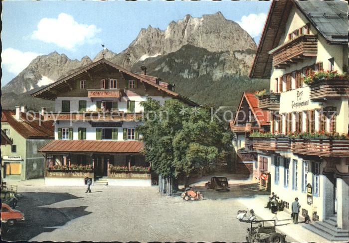 St Johann Tirol Ortsansicht mit Wildem Kaiser