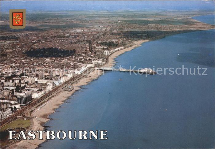 Eastbourne Sussex Fliegeraufnahme