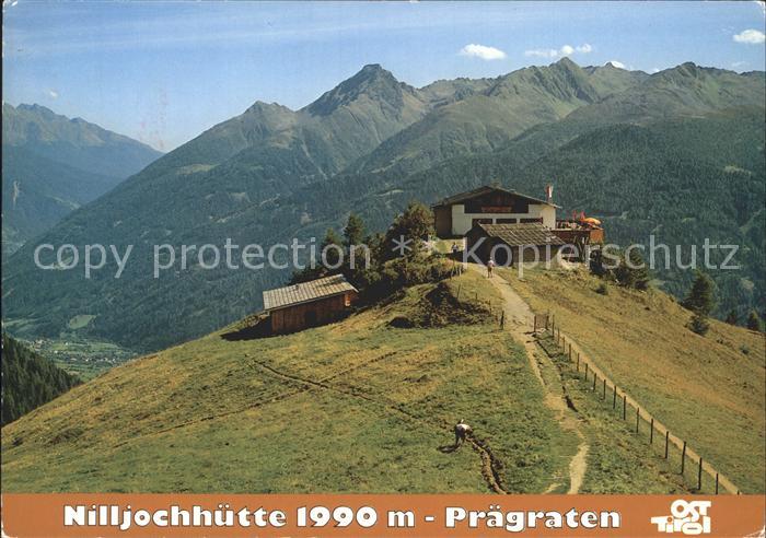 Praegraten Grossvenediger Nilljochhuette