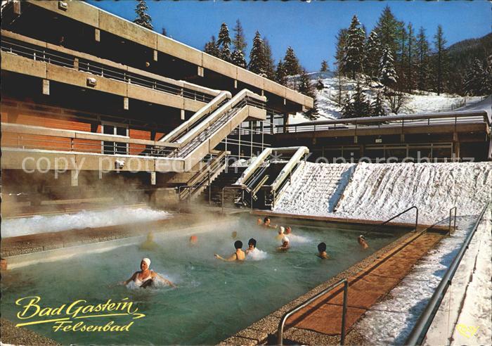 Bad Gastein Felsen Thermal Hallenbad