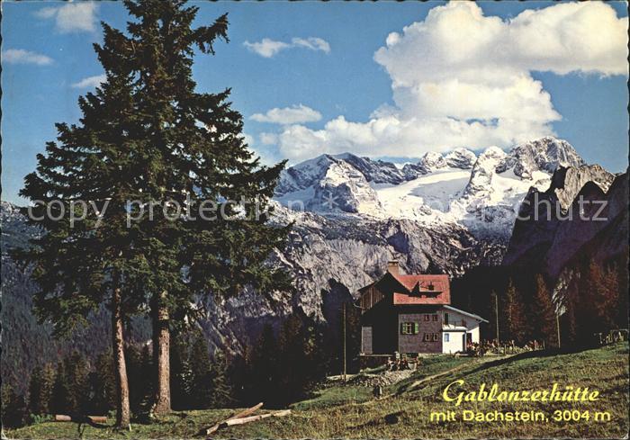 Gablonzerhaus mit Dachstein