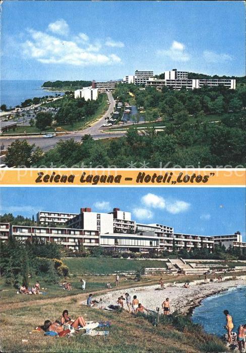 Porec Zelena Laguna Hoteli Lotos