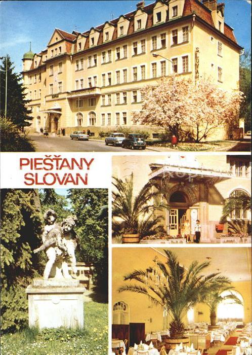 Piestany Liecebny dom Slovan