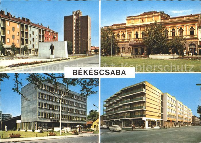 Bekescsaba Teilansichten