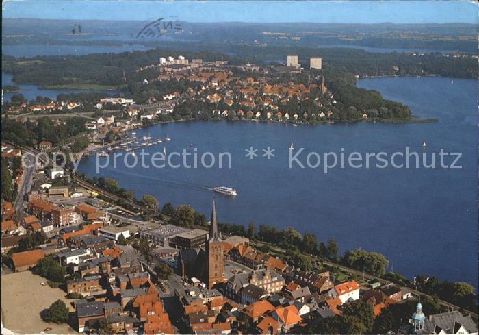 Ploen See Fliegeraufnahme