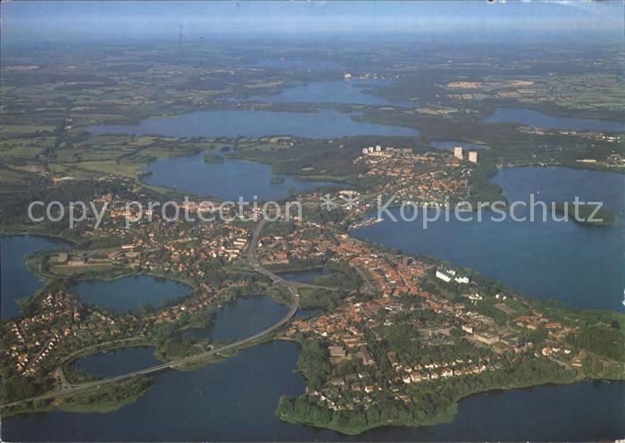 Ploen See Fliegeraufnahme