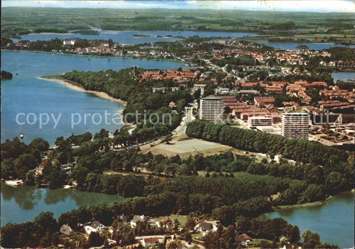 Ploen See Fliegeraufnahme