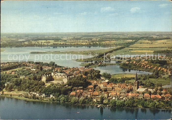 Ploen See Fliegeraufnahme