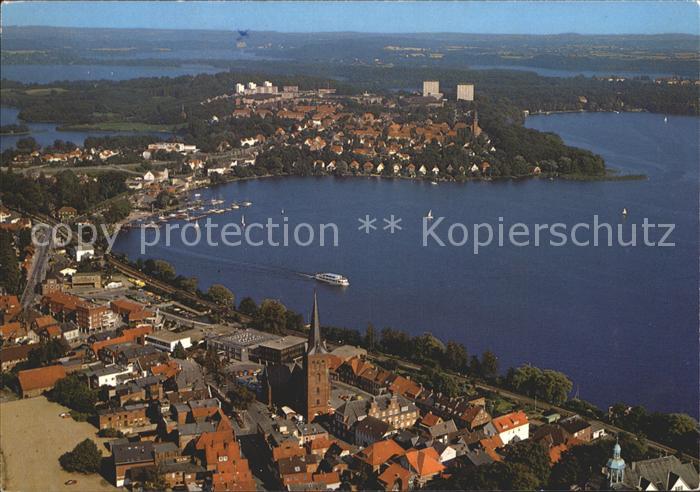 Ploen See Fliegeraufnahme