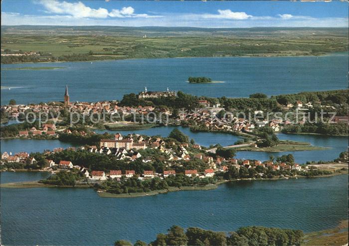 Ploen See Fliegeraufnahme