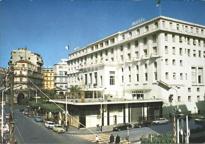 Alger Algerien Hotel Aletti