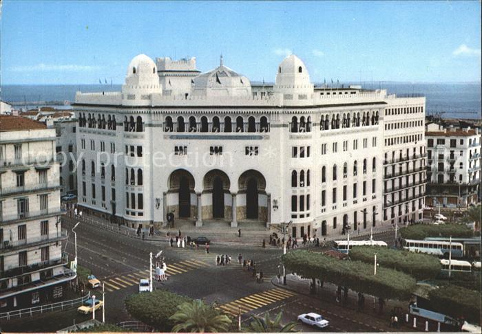 Alger Algerien Grande Poste